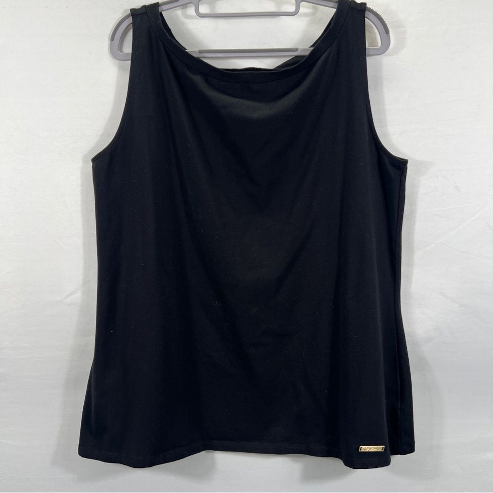 Torrid Marilyn Monroe Black Sleeveless Plus Size Tank Top 0751